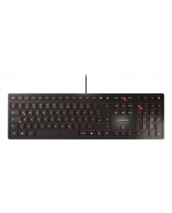 CHERRY KC 6000 Slim clavier Universel USB QWERTZ Allemand Noir