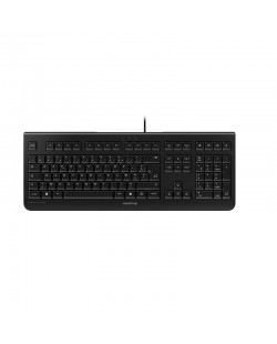 CHERRY KC 6000 SLIM Clavier filaire, noir, USB, AZERTY - FR