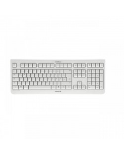 CHERRY KW 3000 clavier Universel RF sans fil QWERTZ Allemand Blanc