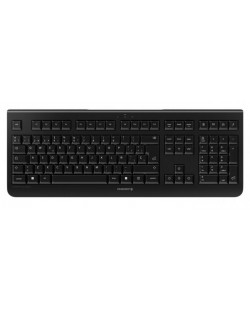 CHERRY KW 3000 clavier Universel RF sans fil QWERTY Espagnole Noir
