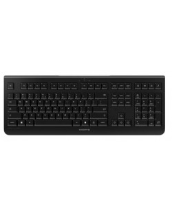 CHERRY KW 3000 clavier Universel RF sans fil QWERTY US International Noir