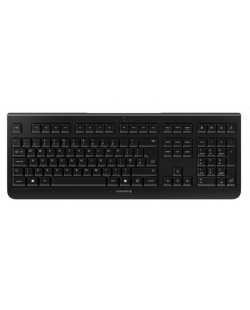 CHERRY KW 3000 clavier Universel RF sans fil QWERTY Anglais Noir