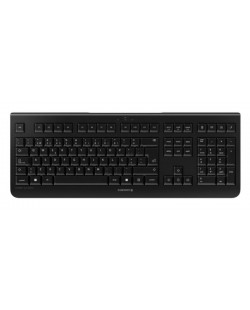 CHERRY KW 3000 clavier Universel RF sans fil QWERTY Portuguais Noir