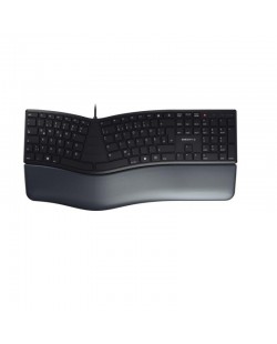 CHERRY KC 4500 ERGO clavier Universel USB QWERTY Espagnole Noir