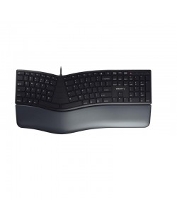 CHERRY KC 4500 ERGO clavier Universel USB QWERTY Anglais américain Noir