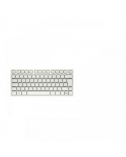 CHERRY KW 7100 MINI BT clavier Universel Bluetooth QWERTZ Allemand Blanc