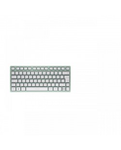 CHERRY KW 7100 MINI BT clavier Universel Bluetooth QWERTZ Allemand Couleur menthe