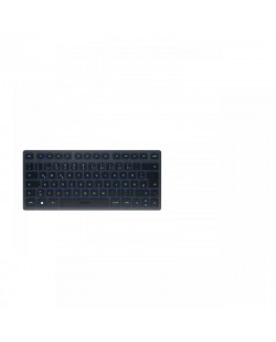 CHERRY KW 7100 MINI BT clavier Universel Bluetooth QWERTZ Allemand Bleu
