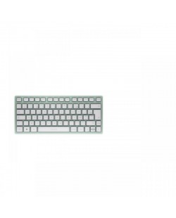 CHERRY KW 7100 MINI BT clavier Universel Bluetooth AZERTY Français Couleur menthe