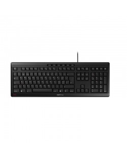 CHERRY STREAM clavier Bureau USB QWERTZ Allemand Blanc