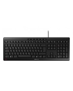 Contour Design STREAM clavier Bureau USB QWERTZ Allemand Noir