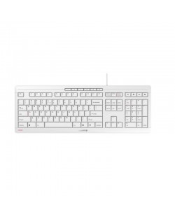 Contour Design STREAM clavier Bureau USB QWERTY Anglais américain Blanc