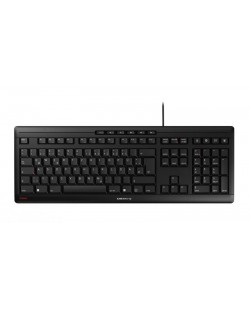 CHERRY STREAM clavier maison/bureau USB QWERTY Portuguais Noir, Gris