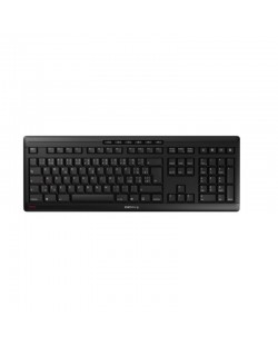 CHERRY Stream Wireless clavier Universel FR sans fil +USB QWERTZ Tchèque Noir