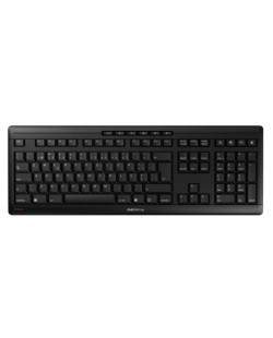 CHERRY STREAM KEYBOARD WIRELESS clavier Universel RF sans fil QWERTY Portuguais Noir