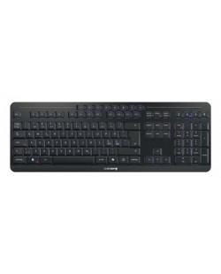 CHERRY Stream keyboard ultimate clavier maison/bureau USB + RF Wireless + Bluetooth QWERTY Nordique Noir