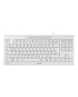 CHERRY STREAM KEYBOARD TKL clavier Universel USB QWERTZ Allemand Blanc