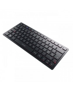 CHERRY KW 9200 MINI clavier Universel USB + RF Wireless + Bluetooth QWERTZ Suisse Noir