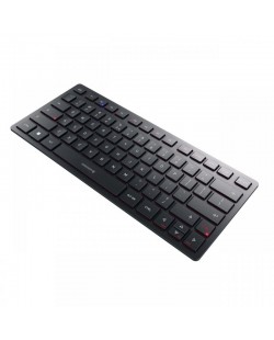 CHERRY KW 9200 MINI clavier Universel USB + RF Wireless + Bluetooth QWERTY Anglais Noir