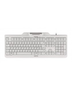CHERRY KC 1000 SC clavier USB Suisse Gris