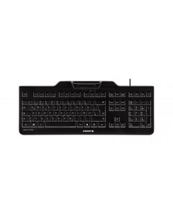 CHERRY KC 1000 SC clavier USB QWERTZ Suisse Noir