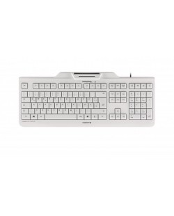 Contour Design KC 1000 SC clavier Bureau USB QWERTZ Allemand Gris