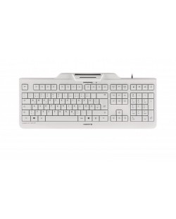 CHERRY KC 1000 SC clavier Bureau USB QWERTY Nordique Noir