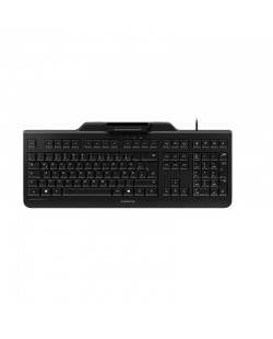 CHERRY SECURE BOARD 1.0 clavier Bureau USB QWERTZ Allemand Noir