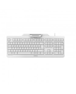 CHERRY JK-A0400ES-0 clavier Bureau USB QWERTY Espagnole Gris