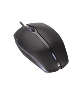 CHERRY GENTIX CORDED ILLUMINATED MOUSE, Souris rétroéclairée, noir, USB