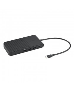 Kensington UH1500P EQ Station d’accueil mobile USB-C sans pilote 5 Gbits/s avec triple sortie vidéo