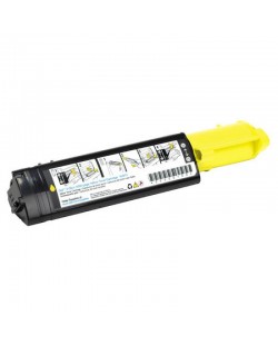 DELL K4974 Cartouche de toner Original Jaune