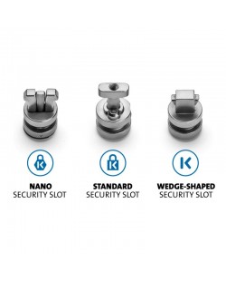 Kensington Kit de points d’ancrage de sécurité ClickSafe
