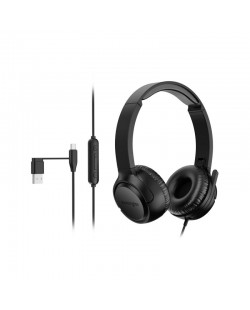 Kensington H950 EQ Micro‑casque supra‑aural USB-C/USB-A