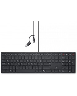 DELL Clavier filaire de collaboration Pro - KB525C - États-Unis international (QWERTY)