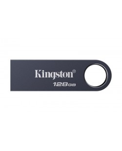 Kingston Technology DataTraveler 128 Go SE9 G3 - Nickel foncé