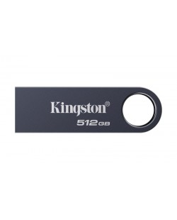 Kingston Technology DataTraveler 512 Go SE9 G3 - Nickel foncé