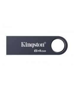 Kingston Technology DataTraveler 64 Go SE9 G3 - Nickel foncé
