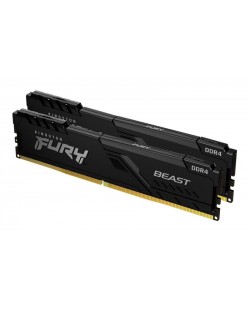 Kingston Technology FURY Beast 32Go 3200MT/s DDR4 CL16 DIMM (Kit de 2) 1Gx8 Black