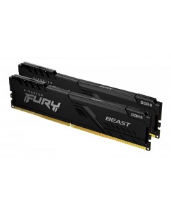 Kingston Technology FURY Beast 16Go 3200MT/s DDR4 CL16 DIMM (Kit de 2) Black