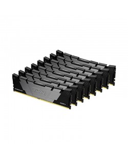 Kingston Technology FURY 256 Go 3200 MT/s DDR4 CL16 DIMM (Kits de 8) Renegade Black