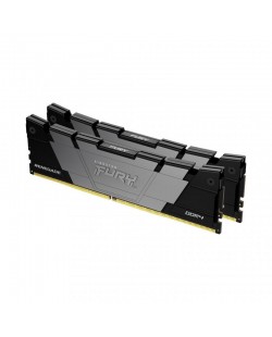 Kingston Technology FURY 16 Go 3600 MT/s DDR4 CL16 DIMM (Kits de 2) Renegade Black