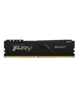 Kingston Technology FURY Beast 8Go 3600MT/s DDR4 CL17 DIMM Black