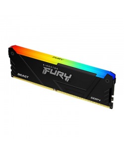 Kingston Technology FURY Beast 32GB 3600MT/s DDR4 CL18 DIMM RGB