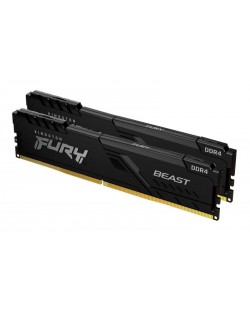 Kingston Technology FURY Beast 32Go 3600MT/s DDR4 CL18 DIMM (Kit de 2) Black