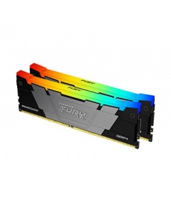 Kingston Technology FURY 16 Go 4266 MT/s DDR4 CL19 DIMM (Kits de 2) Renegade RGB