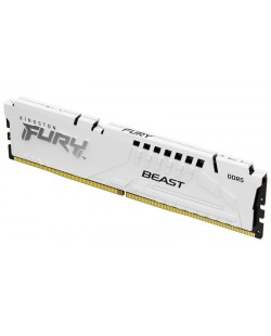 Kingston Technology FURY Beast 32 Go 5200 MT/s DDR5 CL40 DIMM White XMP
