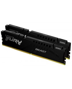 Kingston Technology FURY Beast 64 Go 5600 MT/s DDR5 CL36 DIMM (Kits de 2) Black EXPO