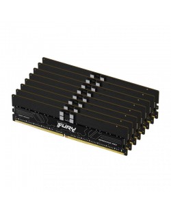 Kingston Technology FURY 256 Go 5600 MT/s DDR5 ECC Reg CL28 DIMM (kit de 8) Renegade Pro EXPO