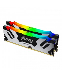 Kingston Technology FURY 96Go 6000MT/s DDR5 CL32 DIMM (Kit de 2) Renegade RGB XMP